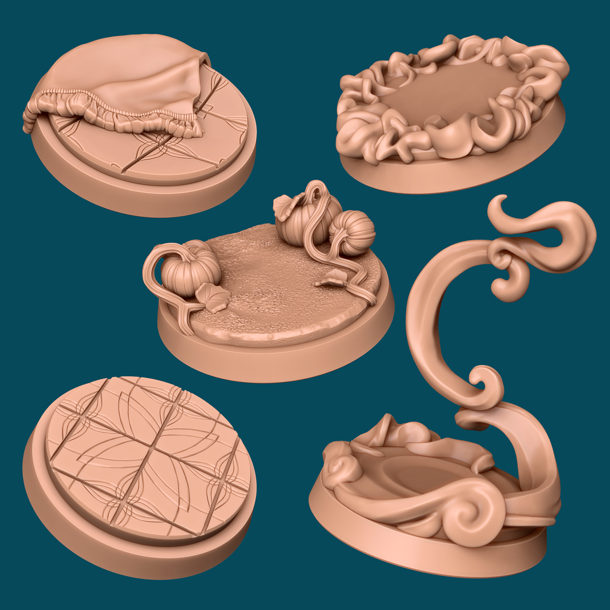 Variety base pack 4